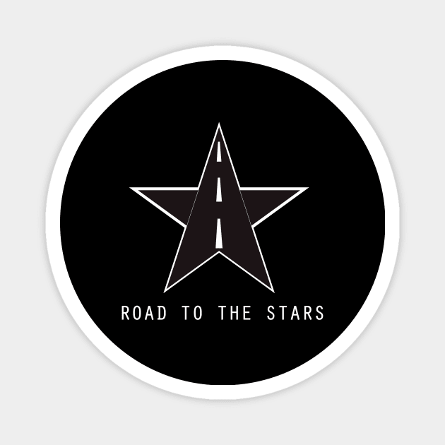 Road to the Stars Magnet by dddesign